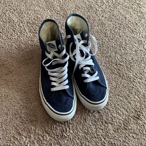 VANS OFF THE WALL canvas skateboard shoes